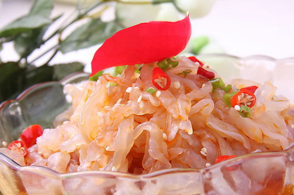 果蔬百科海蜇怎么去咸味