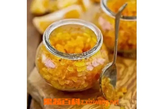 蜂蜜柑橘皮茶的材料和做法步骤
