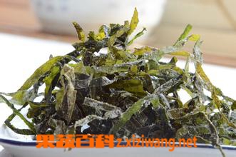 果蔬百科干海带应该如何清洗食用