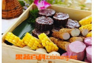 什么是粗纤维食物 吃粗纤维食物的好处