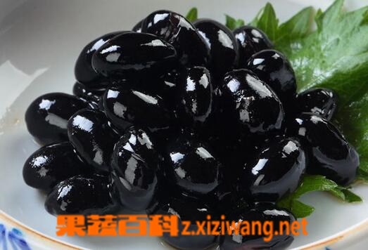 果蔬百科黑豆的食疗功效与用法