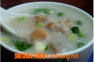 芋头粥的材料和做法步骤 芋头粥的功效