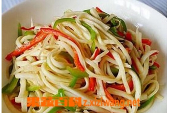 茭白如何做好吃 茭白的做法步骤教程