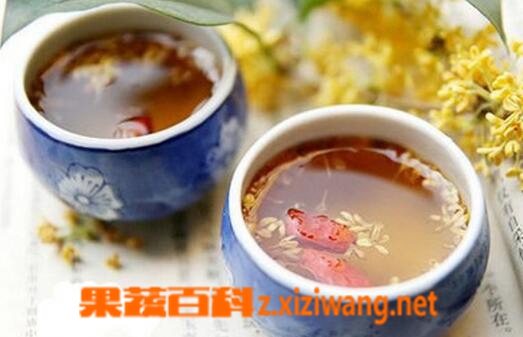 果蔬百科桂花酒的做法