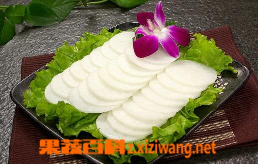 果蔬百科生吃白萝卜的禁忌