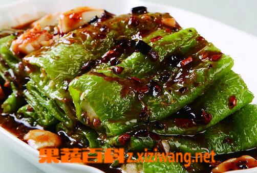 果蔬百科吃虎皮尖椒的好处