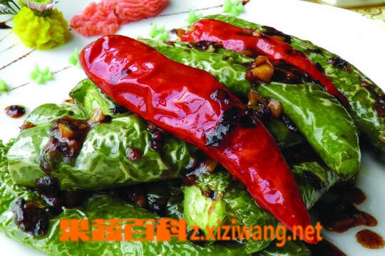 果蔬百科虎皮尖椒怎么做好吃