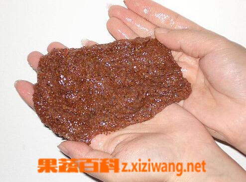 果蔬百科海藻面膜的功效与作用