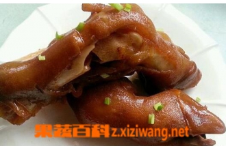 酱焖羊蹄怎么做 酱焖羊蹄的材料和做法步骤