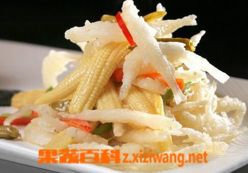 果蔬百科玉笋的功效与作用