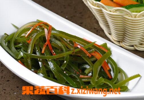 果蔬百科海带的食用禁忌与注意事项