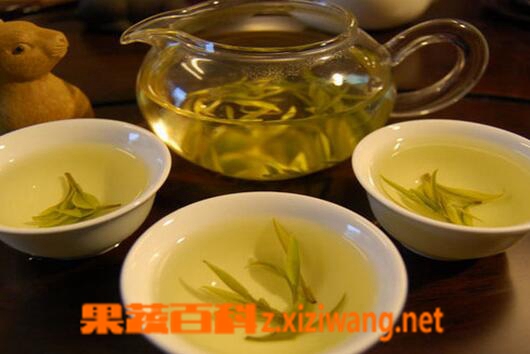 果蔬百科黄茶的冲泡方法