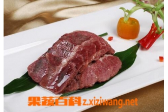 鹿肉不能和什么一起吃 吃鹿肉要注意什么