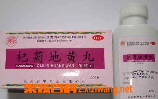 果蔬百科杞菊地黄丸的功效与作用