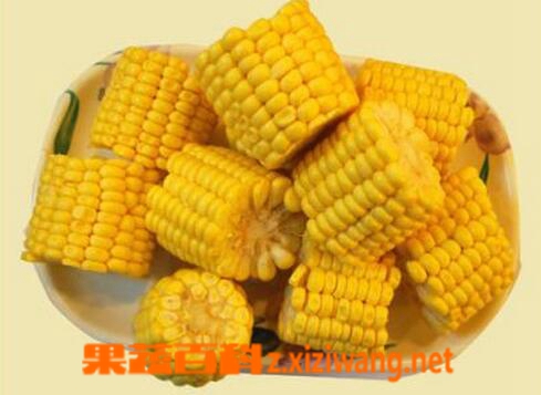 果蔬百科鲜玉米的营养价值与功效