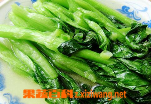 果蔬百科油菜的营养价值与功效
