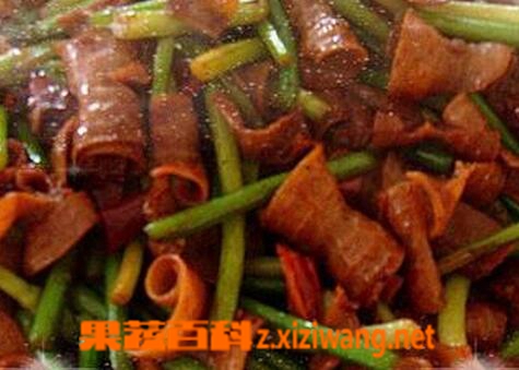 果蔬百科吃牛大肠的好处有哪些
