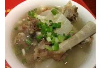 羊骨汤的功效与作用