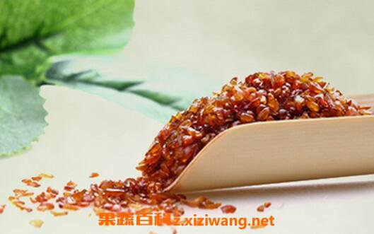 黑苦荞的功效与作用