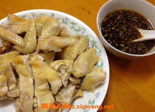 白斩鸡的醮料怎么做