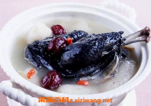 乌鸡的功效与作用