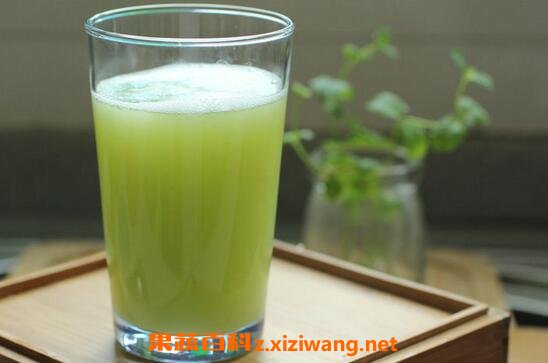 冬瓜汁的功效与做法
