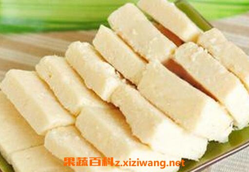 奶豆腐的营养价值与功效