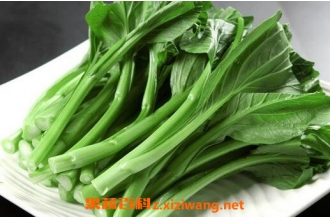 怎么挑选择广东菜心 广东菜心的营养价值与功效