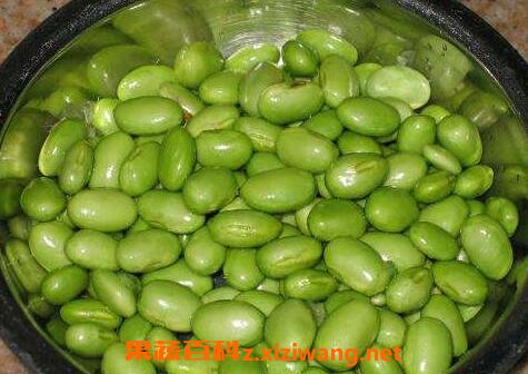 青豆的保健功效与作用