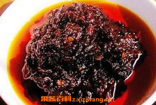 辣椒酱的做法与功效