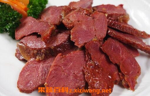 驴肉的功效与作用