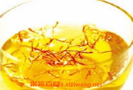 藏红花怎么泡水效果好