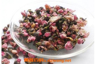 桃花泡水喝的功效与作用