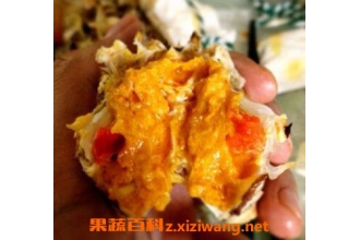 蟹膏的功效与作用 蟹膏的营养价值