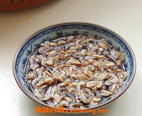 醋泡虾米