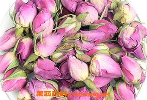 粉玫瑰花茶的功效与作用