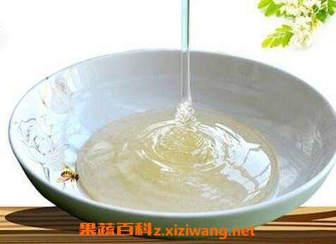 洋槐蜂蜜的功效与作用