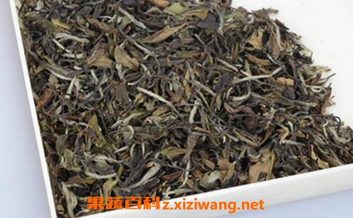 老白茶的冲泡方法