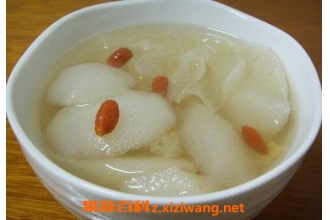 梨水的常见功效有哪些 梨水的做法