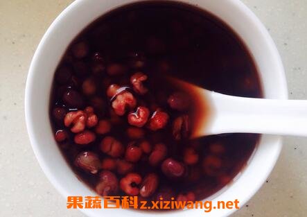 红豆汤的功效与做法