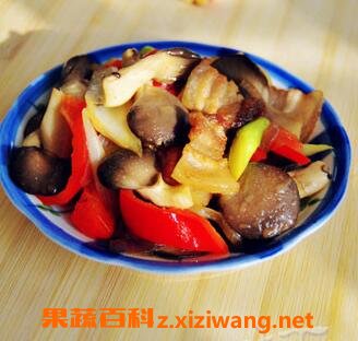 鲜平菇