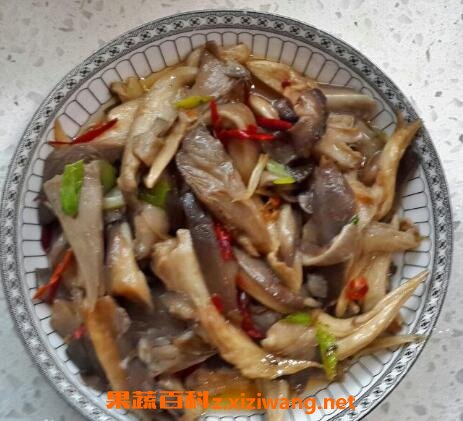酸辣菇