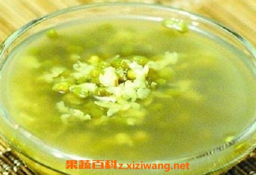 绿豆汤怎煮效果好
