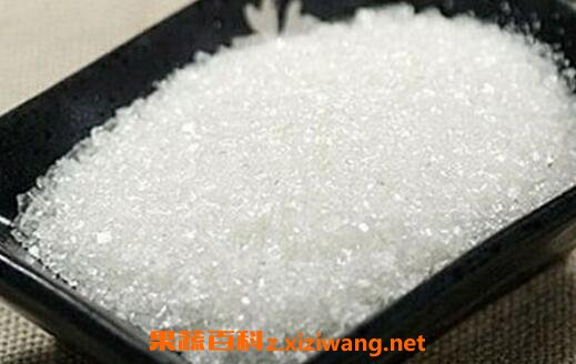 蔗糖的功效与食用禁忌