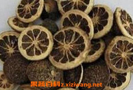 枳壳的功效