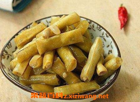 酸豆角的腌制方法 酸豆角怎么腌好吃