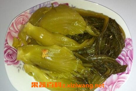 酸菜的腌制方法