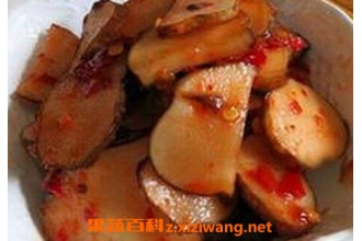 自家怎样腌制鬼子姜 鬼子姜的腌制步骤教程