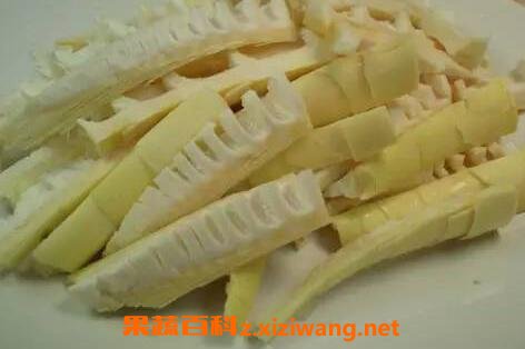 竹笋怎样腌制 竹笋腌制方法图解