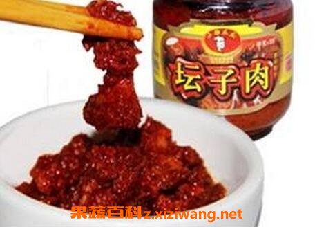 重庆辣酱肉的腌制方法